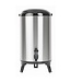 Drankendispenser 14 ltr dubbelwandig RVS Ø230x(h)510 mm