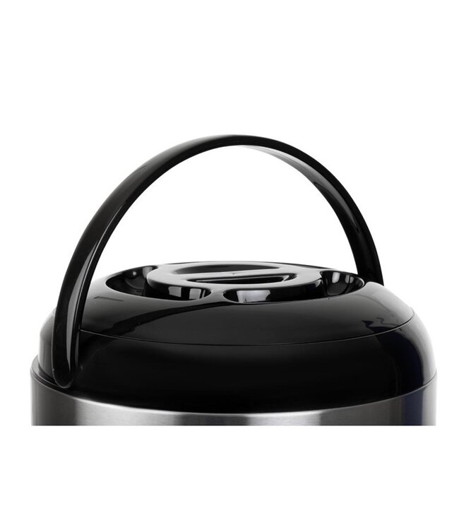 Drankendispenser 14 ltr dubbelwandig RVS Ø230x(h)510 mm