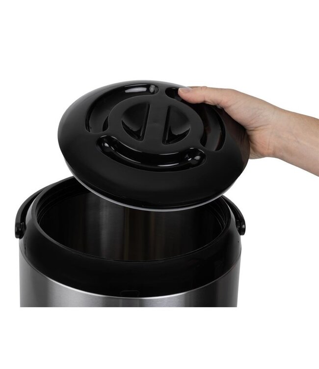 Drankendispenser 14 ltr dubbelwandig RVS Ø230x(h)510 mm