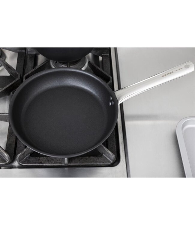 Koekenpan 28 cm anti-aanbak Elite Pro - Bourgeat