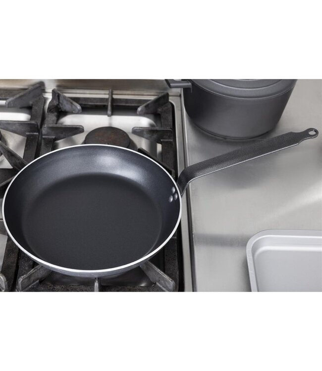 Koekenpan 32 cm anti-aanbak - Bourgeat