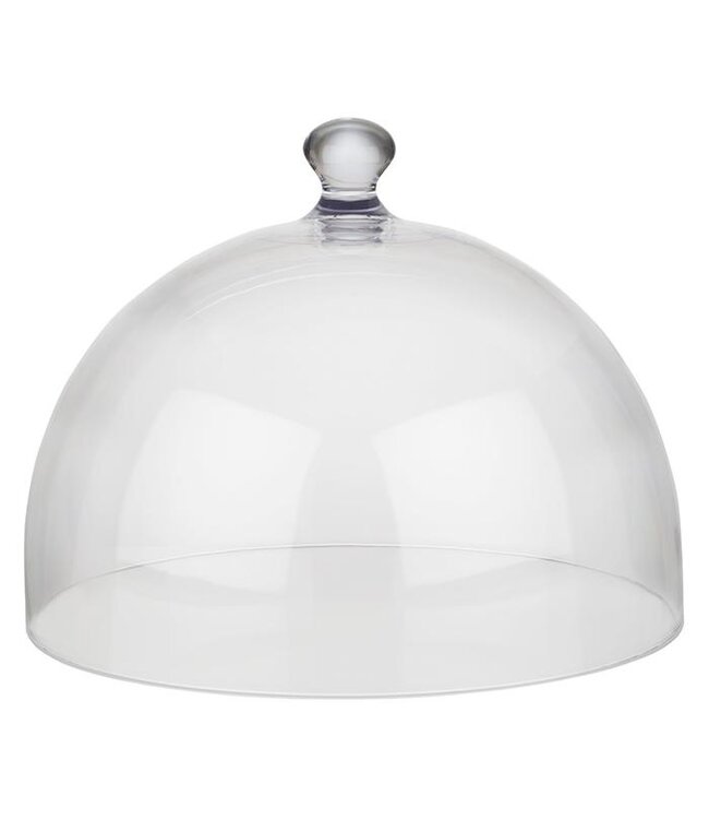 Cloche Ø30x(h)22 cm voor taartstandaard acaciahout - APS