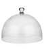 APS Cloche Ø30x(h)22 cm voor taartstandaard acaciahout - APS