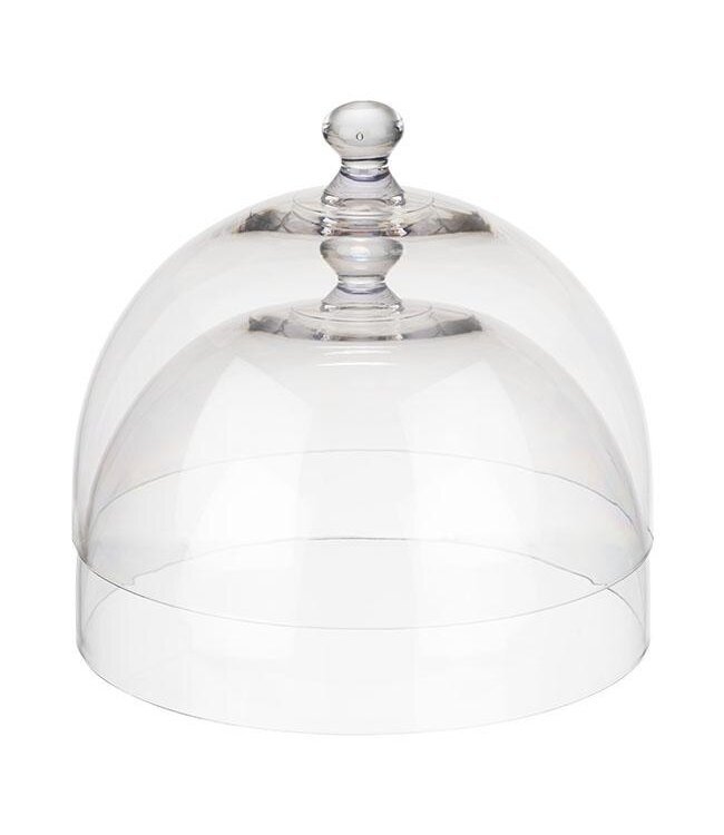 Cloche Ø30x(h)22 cm voor taartstandaard acaciahout - APS