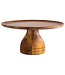 APS Taartstandaard Ø33x(h)16 cm acaciahout - APS
