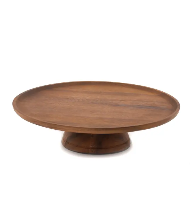 Taartstandaard Ø33x(h)8 cm acaciahout - APS