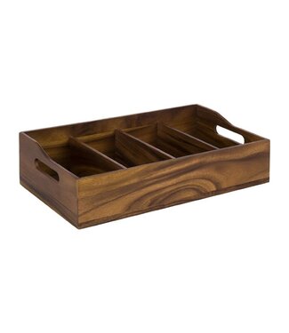 APS Bestekbak 510x280x130 mm acaciahout - APS