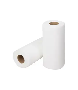 Keukenrol 22x23 cm 2-laags cellulose wit 50 vel | prijs & verp per 32 rol