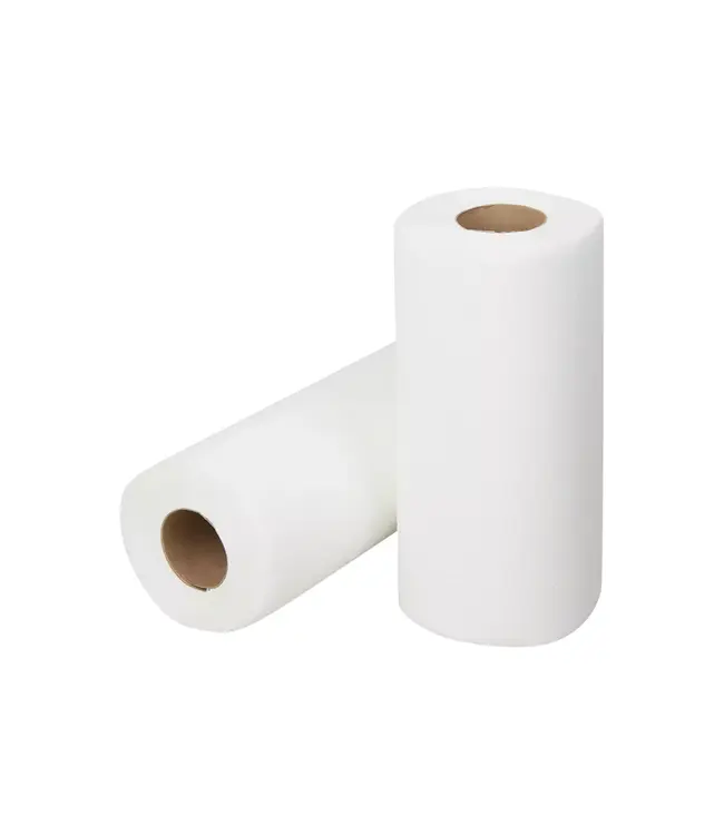 Keukenrol 22x23 cm 2-laags cellulose wit 50 vel | prijs & verp per 32 rol