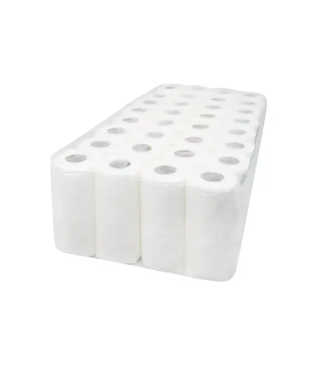 Keukenrol 22x23 cm 2-laags cellulose wit 50 vel | prijs & verp per 32 rol