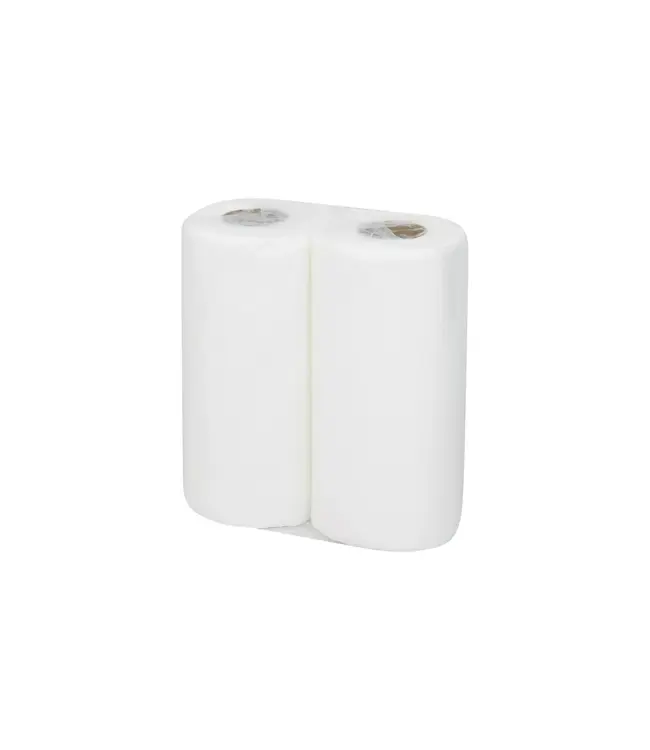 Keukenrol 22x23 cm 2-laags cellulose wit 50 vel | prijs & verp per 32 rol