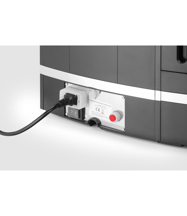 Volautomatisch koffiezetapparaat 544x390x578 mm (bxdxh) 3000W/230V - Hendi