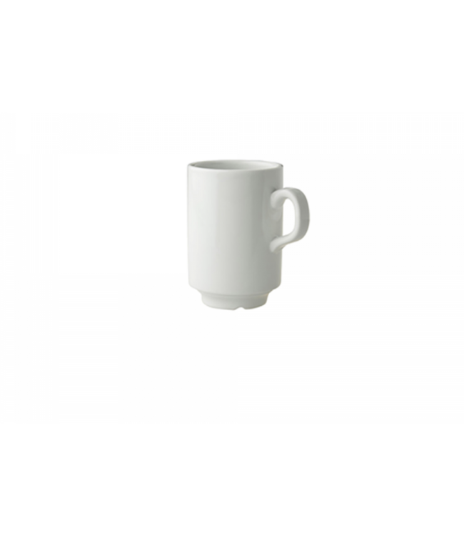 Mok 22 cl Sonja 312 - Maastricht Porselein | prijs & verp per 12 stuks Nog 24 stuks beschikbaar OUTLET !!
