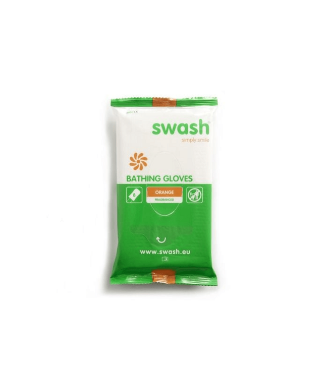 Vochtige washandjes - Swash | prijs & verp per 40x 8 stuks