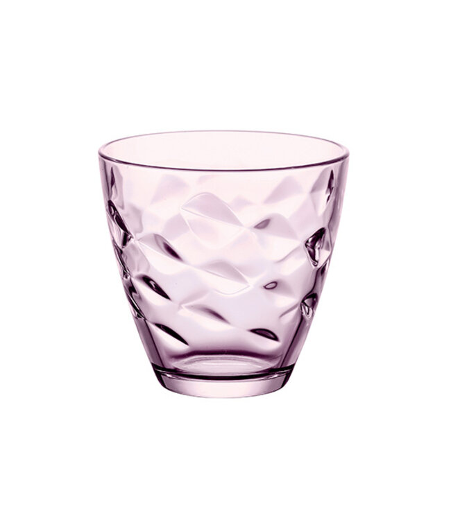 Waterglas 25 cl Ø85x(h)82 mm Flora Lila - Bormioli Rocco | prijs & verp per 6 stuks