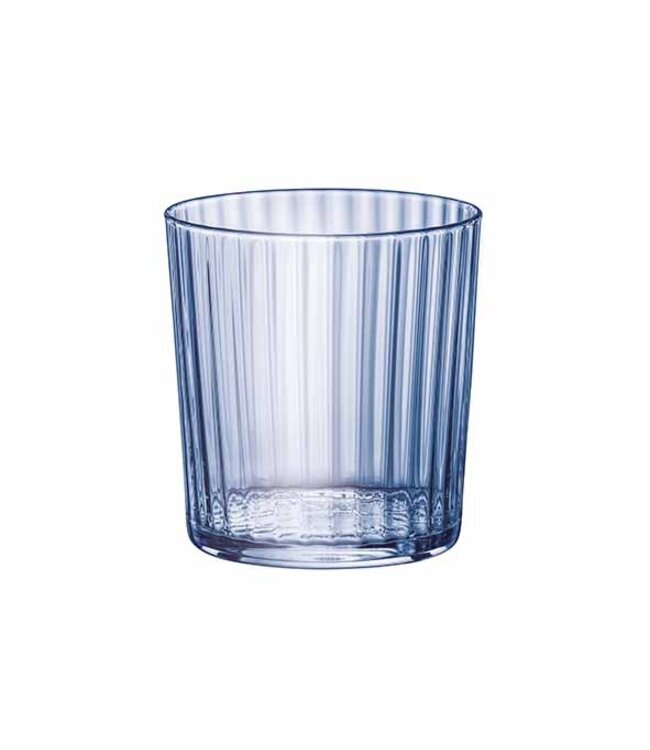 Tumbler 35,5 cl Ø85x(h)89 mm Sapphire Blue Exclusiva - Bormioli Rocco | prijs & verp per 12 stuks