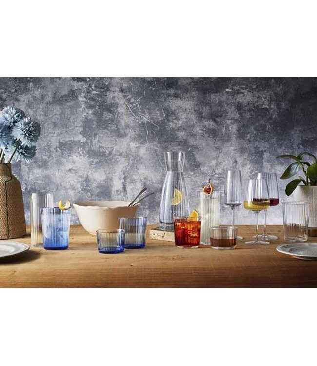 Tumbler 35,5 cl Ø85x(h)89 mm Sapphire Blue Exclusiva - Bormioli Rocco | prijs & verp per 12 stuks