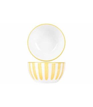 Cosy & Trendy Schaal Ø115x(h)61 mm cabana geel - Cosy & Trendy | prijs & verp per 12 stuks