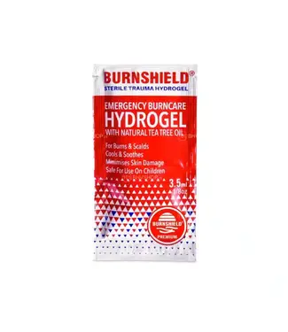 Brandwondengel/zalf 3,5 ml | prijs & verp per 10 zakjes