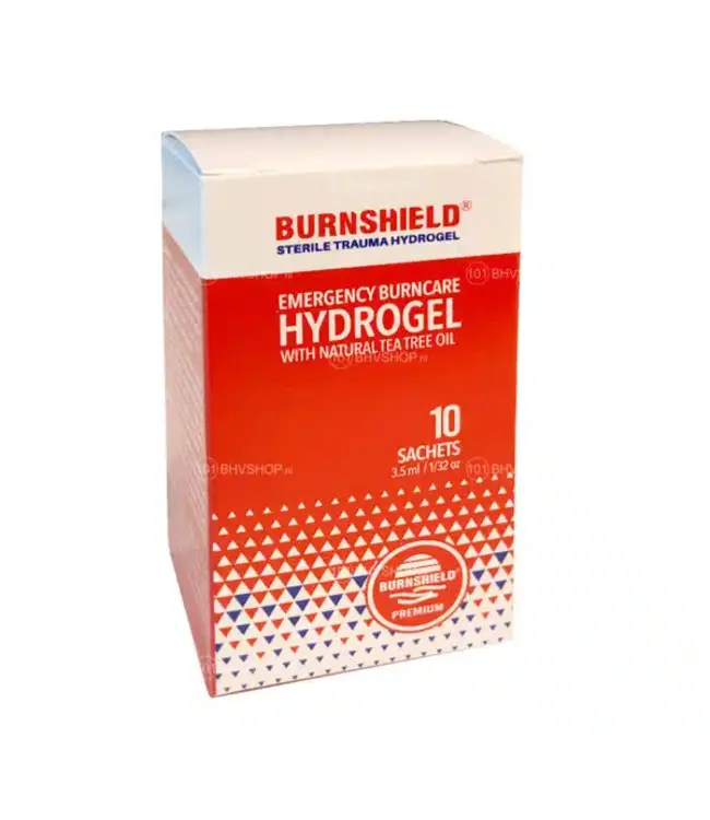 Brandwondengel/zalf 3,5 ml | prijs & verp per 10 zakjes