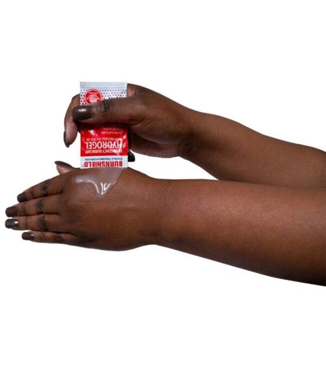 Brandwondengel/zalf 3,5 ml | prijs & verp per 10 zakjes