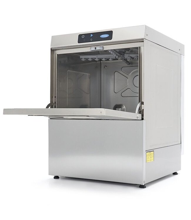 Vaatwasmachine voorlader 60x65x83 cm (bxdxh) 400V - Maxima