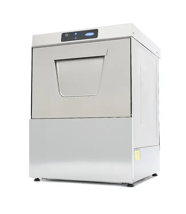 Vaatwasmachine voorlader 60x65x83 cm (bxdxh) 400V - Maxima