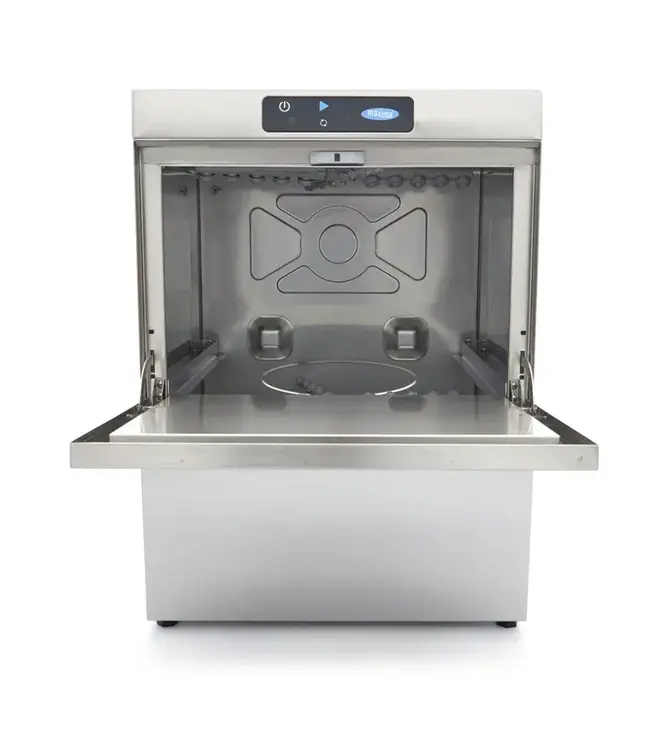 Vaatwasmachine voorlader 60x65x83 cm (bxdxh) 400V - Maxima