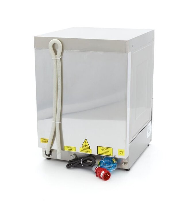 Vaatwasmachine voorlader 60x65x83 cm (bxdxh) 400V - Maxima