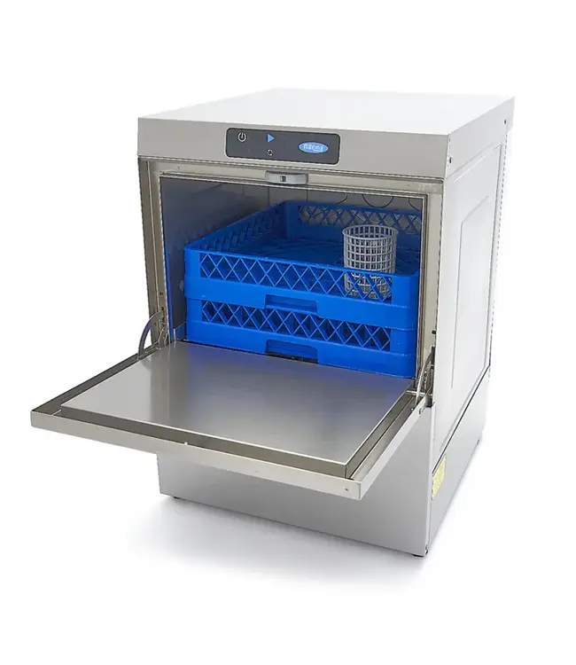 Vaatwasmachine voorlader 60x65x83 cm (bxdxh) 400V - Maxima