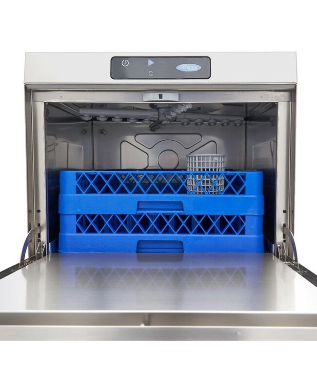 Vaatwasmachine voorlader 60x65x83 cm (bxdxh) 400V - Maxima