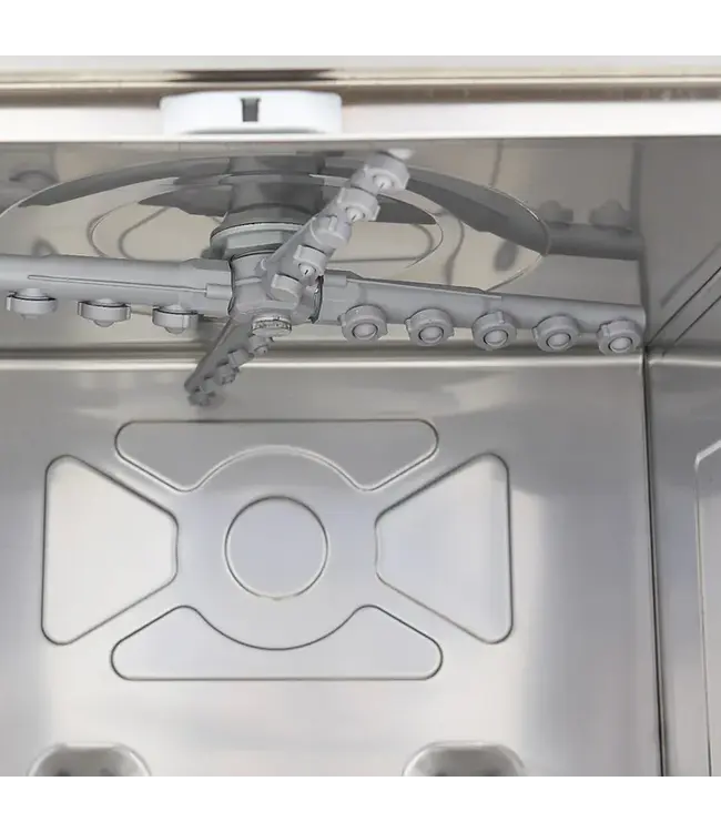 Vaatwasmachine voorlader 60x65x83 cm (bxdxh) 400V - Maxima