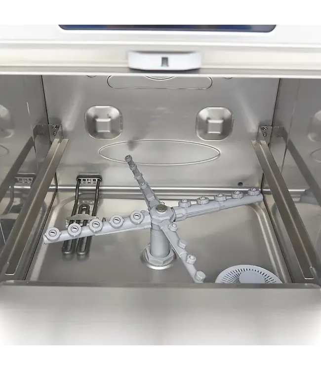 Vaatwasmachine voorlader 60x65x83 cm (bxdxh) 400V - Maxima