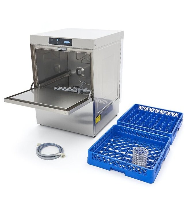 Vaatwasmachine voorlader 60x65x83 cm (bxdxh) 400V - Maxima
