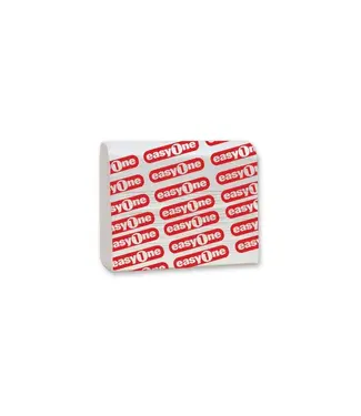 Servet 27x16 cm 2-laags wit cellulose 1/2 gevouwen | prijs & verp per 5.760 stuks