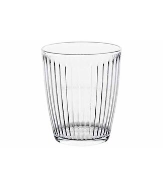 Cosy & Trendy Tumbler 32 cl Ø84x(h)98 mm Lyra Transparant - Cosy Moments | prijs & verp per 4 stuks