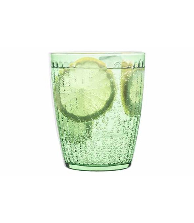 Tumbler 32 cl Ø84x(h)98 mm Lyra Thyme Green - Cosy Moments | prijs & verp per 4 stuks