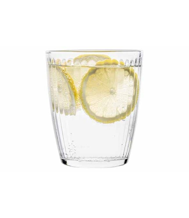 Tumbler 32 cl Ø84x(h)98 mm Lyra Transparant - Cosy Moments | prijs & verp per 4 stuks