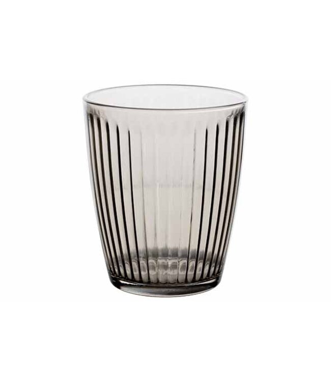 Tumbler 32 cl Ø84x(h)98 mm Lyra Smokey Grey - Cosy Moments | prijs & verp per 4 stuks