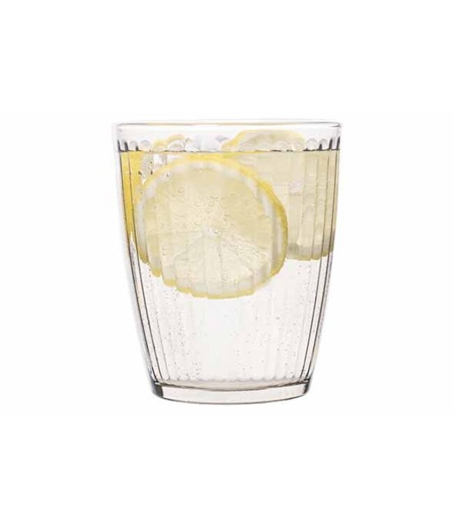 Tumbler 32 cl Ø84x(h)98 mm Lyra Smokey Grey - Cosy Moments | prijs & verp per 4 stuks