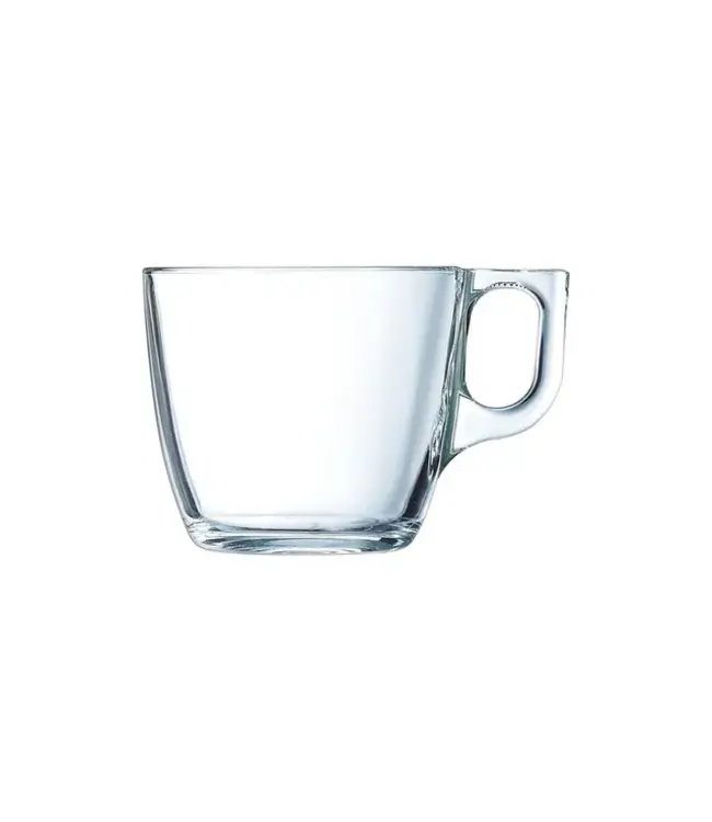 Theeglas 22 cl Ø80x(h)75 mm Voluto - Arcoroc | prijs & verp per 24 stuks