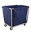 Hendi Wasgoed trolley 900x650x(h)850 mm 2 zwenkwielen - Hendi