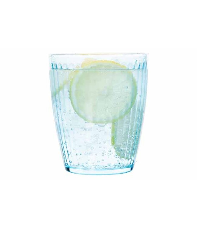 Tumbler 32 cl Ø84x(h)98 mm Lyra Azure Blue - Cosy Moments | prijs & verp per 4 stuks