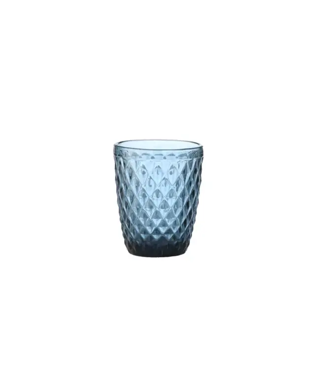 Tumbler 24 cl blauw Ø80x(h)100 mm - Colors | prijs & verp per 6 stuks