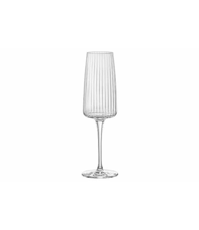 Champagneglas 25,5 cl Ø47x(h)225 mm Exclusiva - Bormioli Rocco | prijs & verp per 6 stuks