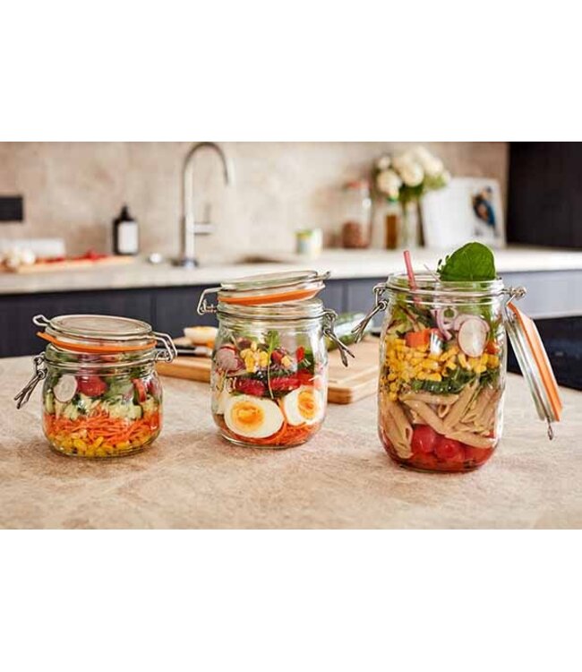 Weckpot 25 cl Ø70 mm - Le Parfait | prijs & verp per 6 stuks