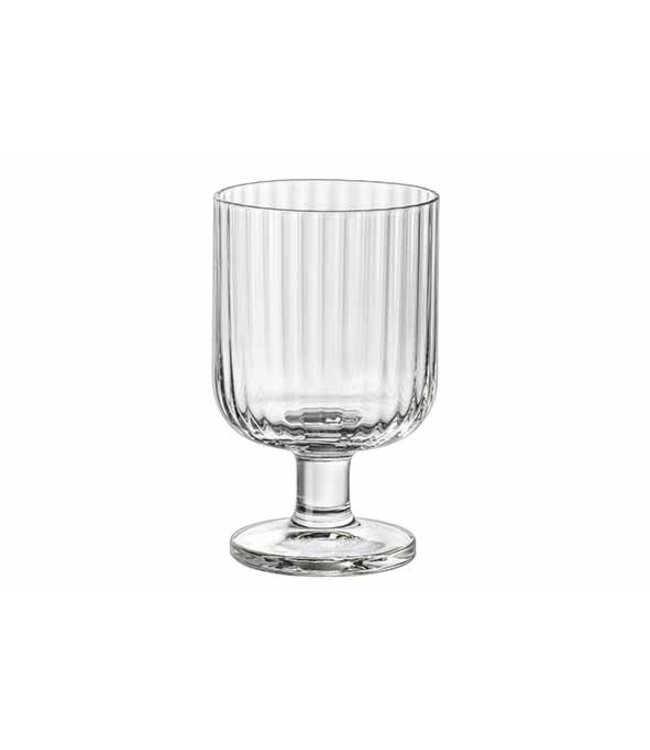 Voetglas 16 cl Ø63x(h)103 mm Exclusiva - Bormioli Rocco | prijs & verp per 6 stuks