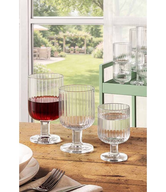 Voetglas 27 cl Ø73x(h)128 mm Exclusiva - Bormioli Rocco | prijs & verp per 6 stuks