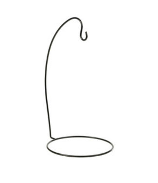 Spieshouder 46x24 cm RVS zwart | prijs & verp per 4 stuks