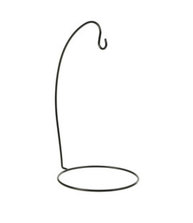 Spieshouder 46x24 cm RVS zwart | prijs & verp per 4 stuks